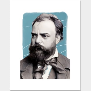 Czech Composer Antonín Dvořák illustration Posters and Art